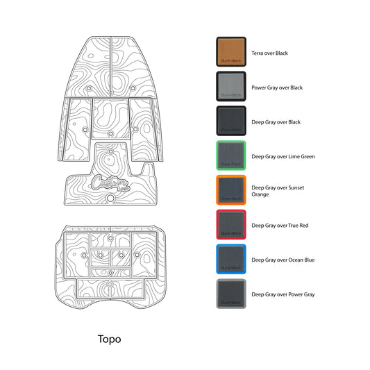 2002-2006 Ranger 520VX Dura-Wrap Decking Kit