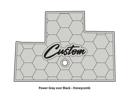 2000-2009 Bass Cat Sabre Eva Foam Cockpit Mat