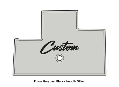 2000-2009 Bass Cat Sabre Eva Foam Cockpit Mat