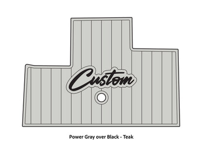 2000-2009 Bass Cat Sabre Eva Foam Cockpit Mat