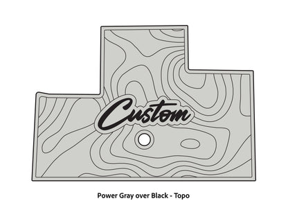 2000-2009 Bass Cat Sabre Eva Foam Cockpit Mat