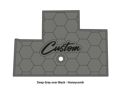 2000-2009 Bass Cat Sabre Eva Foam Cockpit Mat