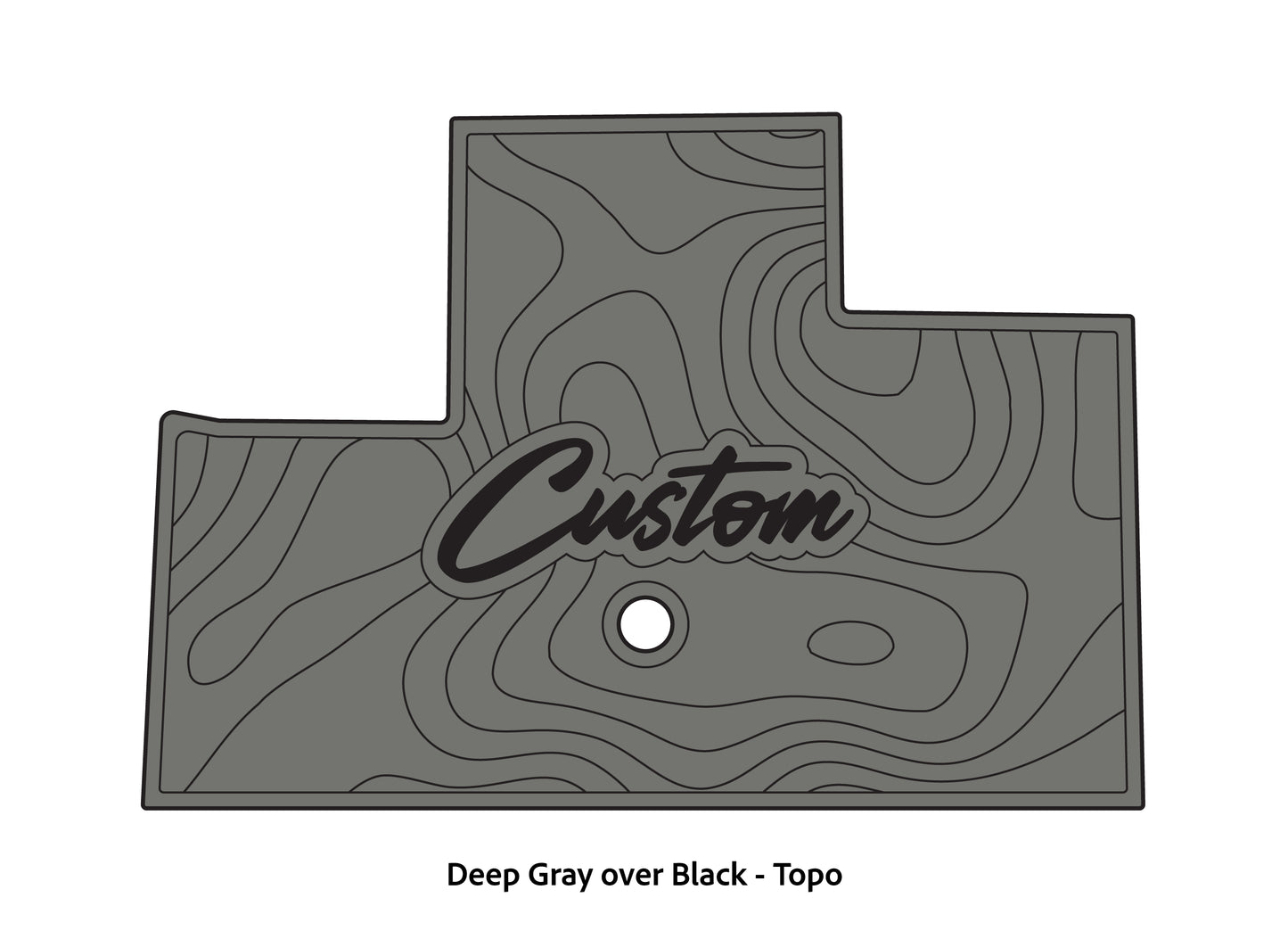 2000-2009 Bass Cat Sabre Eva Foam Cockpit Mat