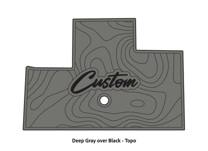 2000-2009 Bass Cat Sabre Eva Foam Cockpit Mat