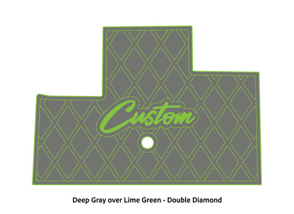 2000-2009 Bass Cat Sabre Eva Foam Cockpit Mat