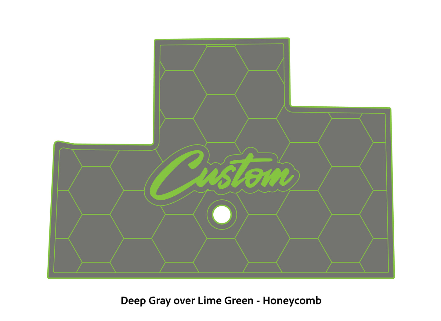 2000-2009 Bass Cat Sabre Eva Foam Cockpit Mat