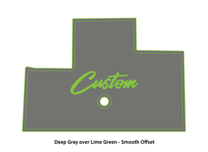 2000-2009 Bass Cat Sabre Eva Foam Cockpit Mat