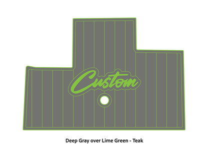 2000-2009 Bass Cat Sabre Eva Foam Cockpit Mat