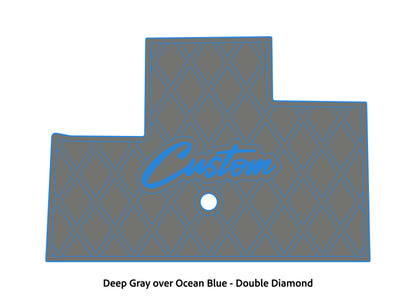 2000-2009 Bass Cat Sabre Eva Foam Cockpit Mat
