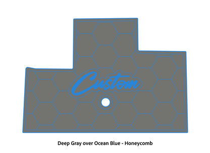 2000-2009 Bass Cat Sabre Eva Foam Cockpit Mat
