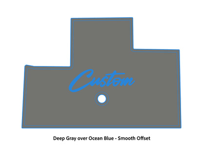 2000-2009 Bass Cat Sabre Eva Foam Cockpit Mat