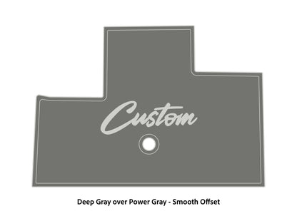 2000-2009 Bass Cat Sabre Eva Foam Cockpit Mat