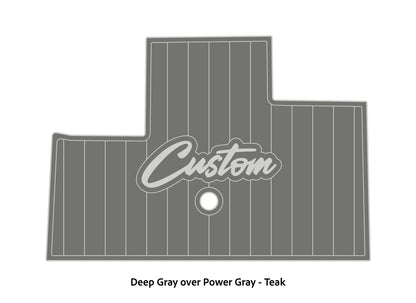 2000-2009 Bass Cat Sabre Eva Foam Cockpit Mat