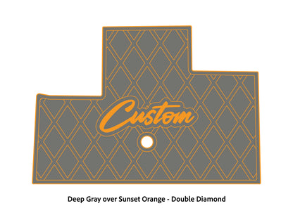 2000-2009 Bass Cat Sabre Eva Foam Cockpit Mat