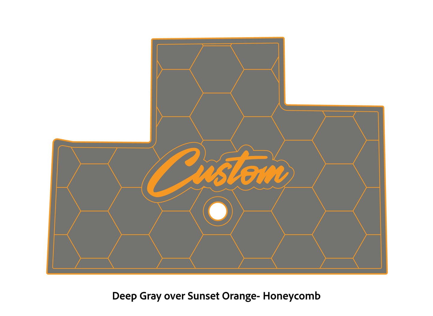 2000-2009 Bass Cat Sabre Eva Foam Cockpit Mat