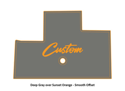 2000-2009 Bass Cat Sabre Eva Foam Cockpit Mat