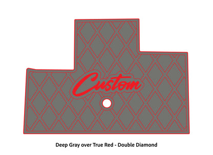 2000-2009 Bass Cat Sabre Eva Foam Cockpit Mat