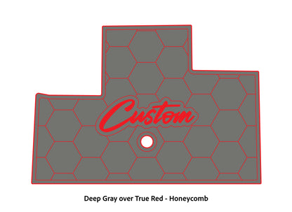 2000-2009 Bass Cat Sabre Eva Foam Cockpit Mat
