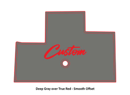 2000-2009 Bass Cat Sabre Eva Foam Cockpit Mat