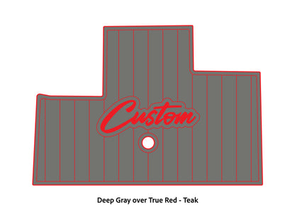 2000-2009 Bass Cat Sabre Eva Foam Cockpit Mat