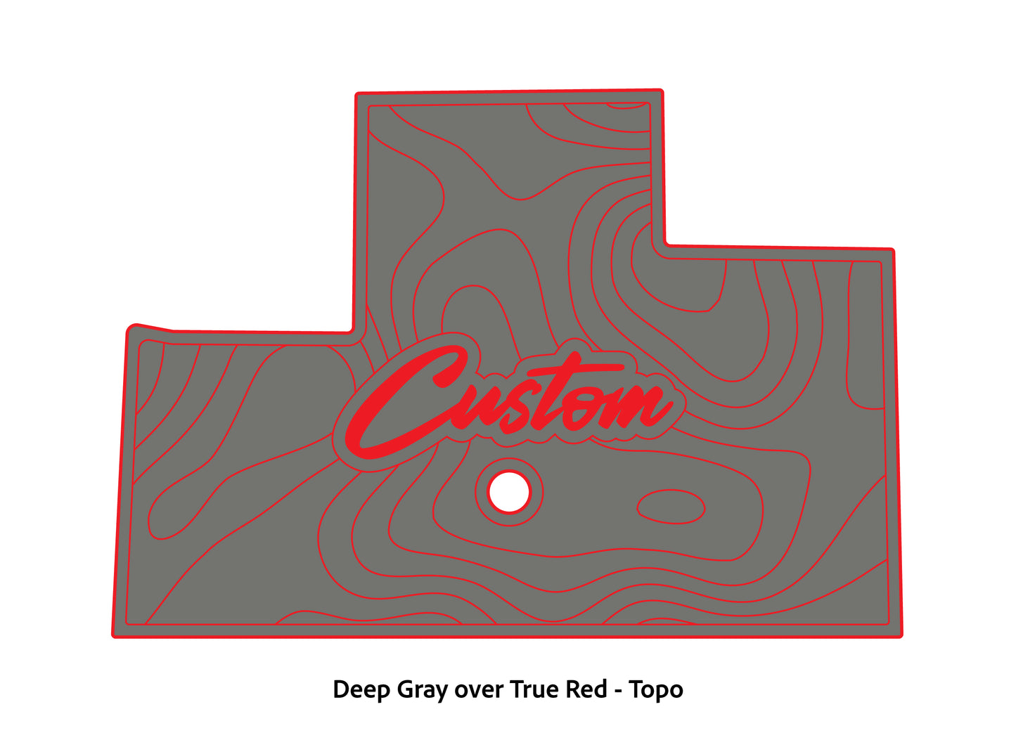 2000-2009 Bass Cat Sabre Eva Foam Cockpit Mat