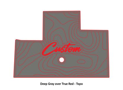2000-2009 Bass Cat Sabre Eva Foam Cockpit Mat