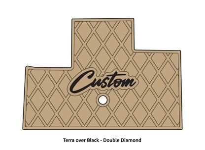 2000-2009 Bass Cat Sabre Eva Foam Cockpit Mat