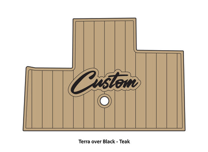 2000-2009 Bass Cat Sabre Eva Foam Cockpit Mat