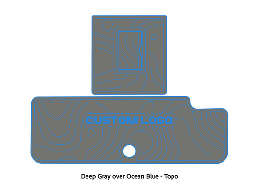 2006-2014 Skeeter 20i Eva Foam Cockpit Mat