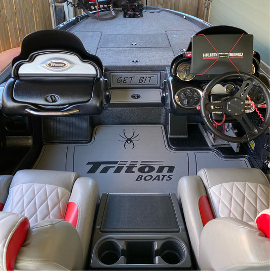 2004-2008 Triton TR21X EVA Foam Cockpit Mat