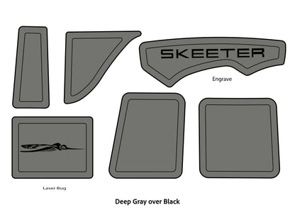 2006-2014 Skeeter 20i Accessory Pad Set