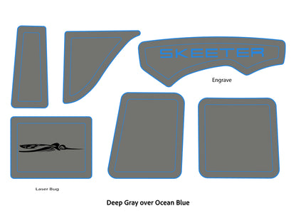 2006-2014 Skeeter 20i Accessory Pad Set