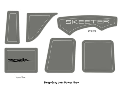 2006-2014 Skeeter 20i Accessory Pad Set