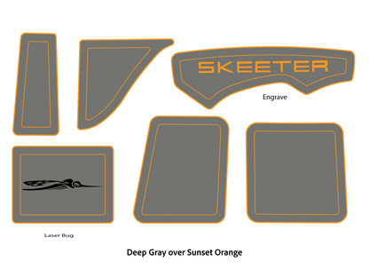2006-2014 Skeeter 20i Accessory Pad Set