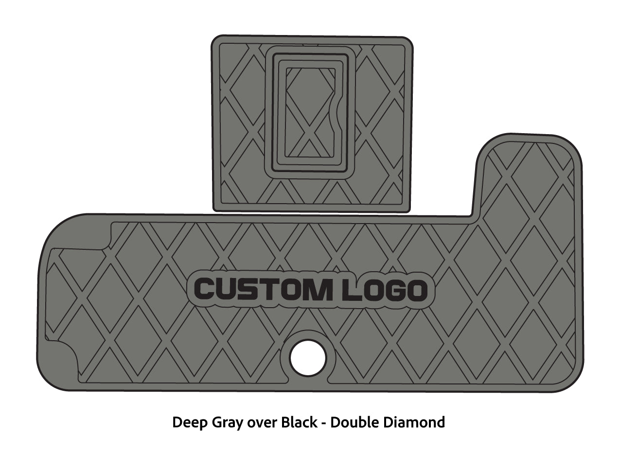 2008-2011 Skeeter ZX200 EVA Foam Cockpit Mat