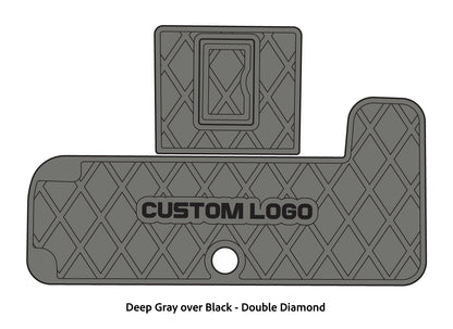 2008-2011 Skeeter ZX200 EVA Foam Cockpit Mat