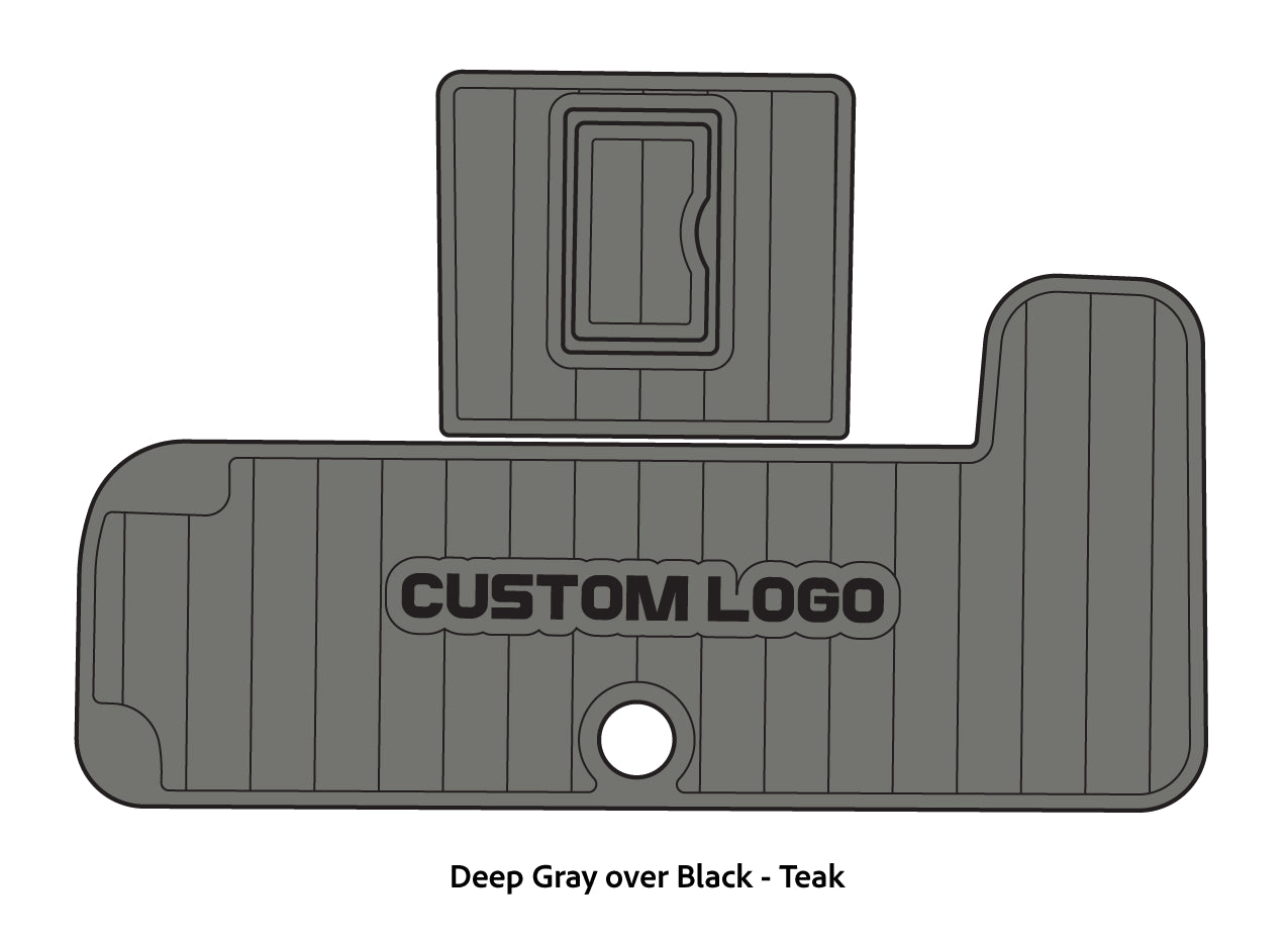 2008-2011 Skeeter ZX200 EVA Foam Cockpit Mat