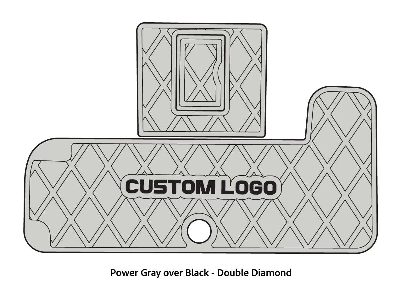 2008-2011 Skeeter ZX200 EVA Foam Cockpit Mat
