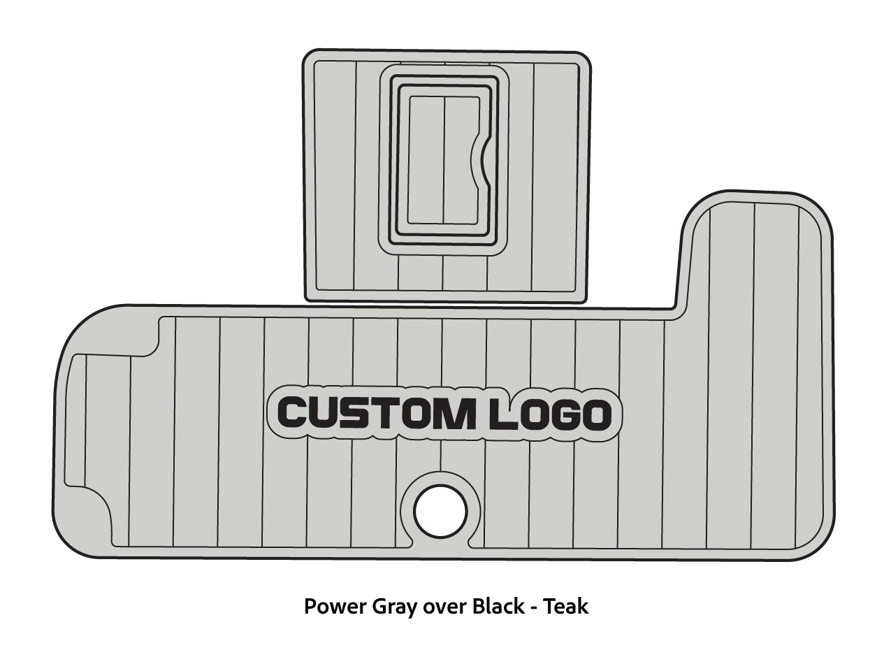 2008-2011 Skeeter ZX200 EVA Foam Cockpit Mat