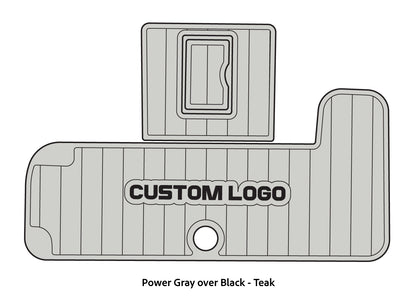 2008-2011 Skeeter ZX200 EVA Foam Cockpit Mat