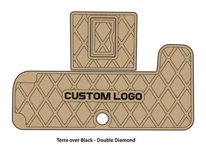2008-2011 Skeeter ZX200 EVA Foam Cockpit Mat