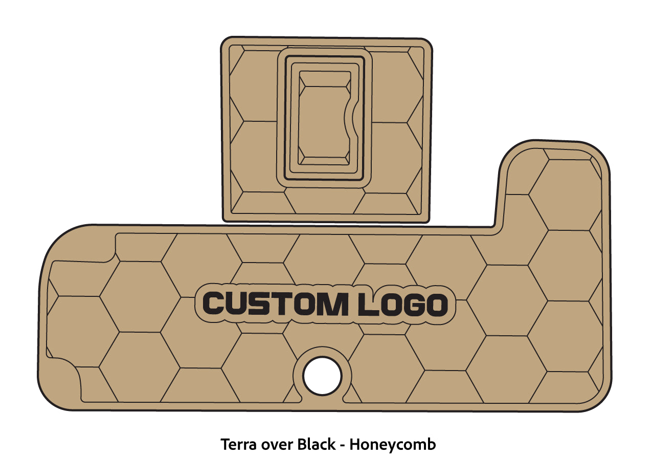 2008-2011 Skeeter ZX200 EVA Foam Cockpit Mat