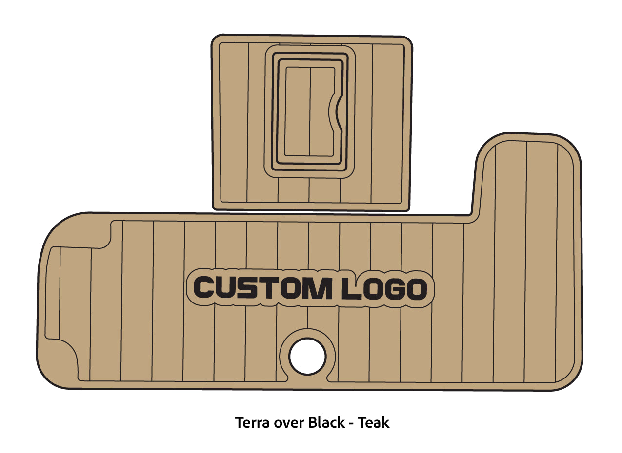 2008-2011 Skeeter ZX200 EVA Foam Cockpit Mat