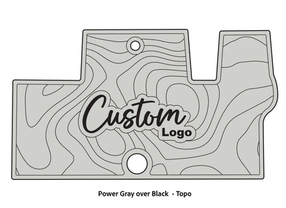 2009-2012 Ranger Z521 EVA Foam Cockpit Mat