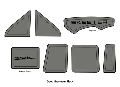 2010-2014 Skeeter 20i Accessory Pad Set