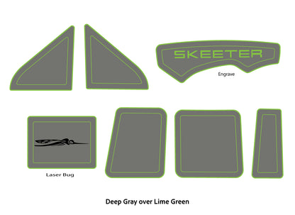 2010-2014 Skeeter 20i Accessory Pad Set