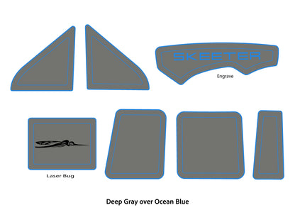 2010-2014 Skeeter 20i Accessory Pad Set