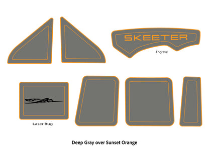 2010-2014 Skeeter 20i Accessory Pad Set