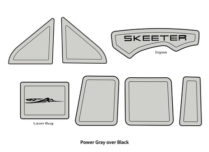 2010-2014 Skeeter 20i Accessory Pad Set