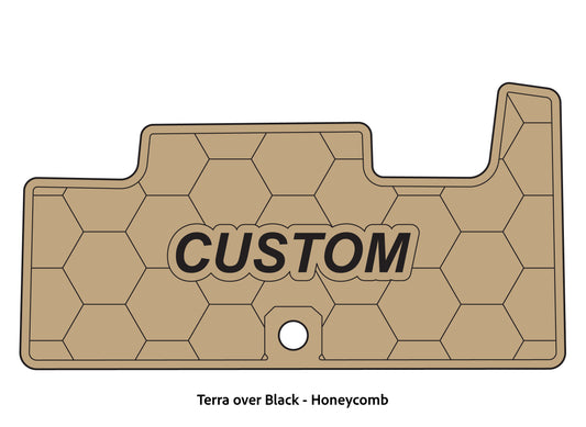 2010 Nitro Z7 EVA Foam Cockpit Mat